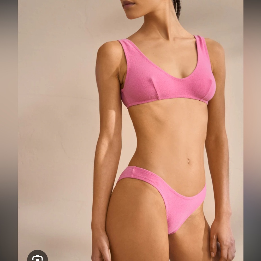 NET MANEBÍ MANEBI ROSE PINK SWIM BIKINI SET